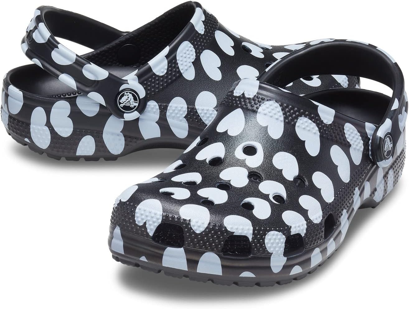 image:imageCrocs Classic ClogsBlack White