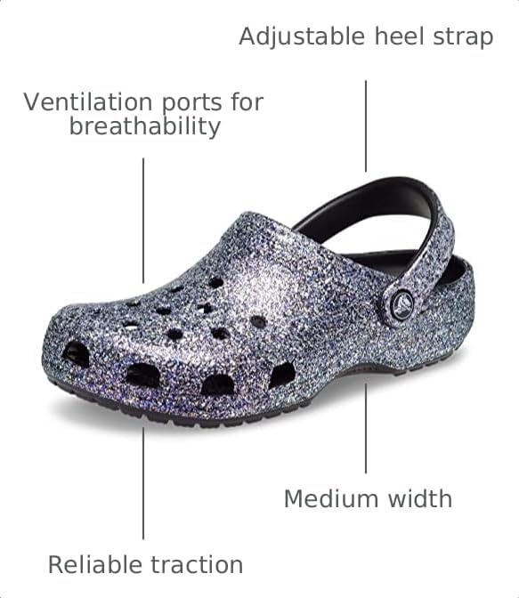 image:imageCrocs Classic ClogsBlackMulti