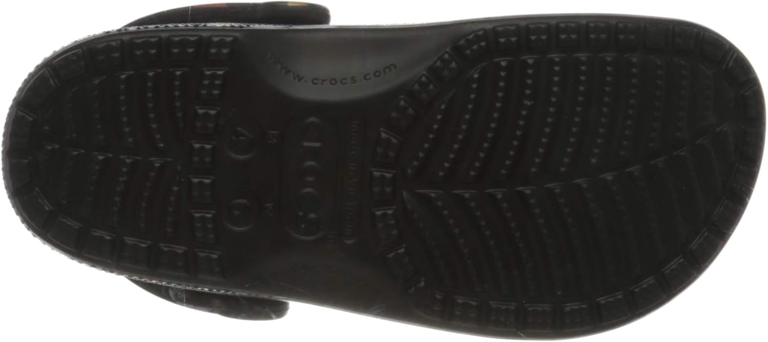 image:imageCrocs Classic ClogsFloral PrintBlack