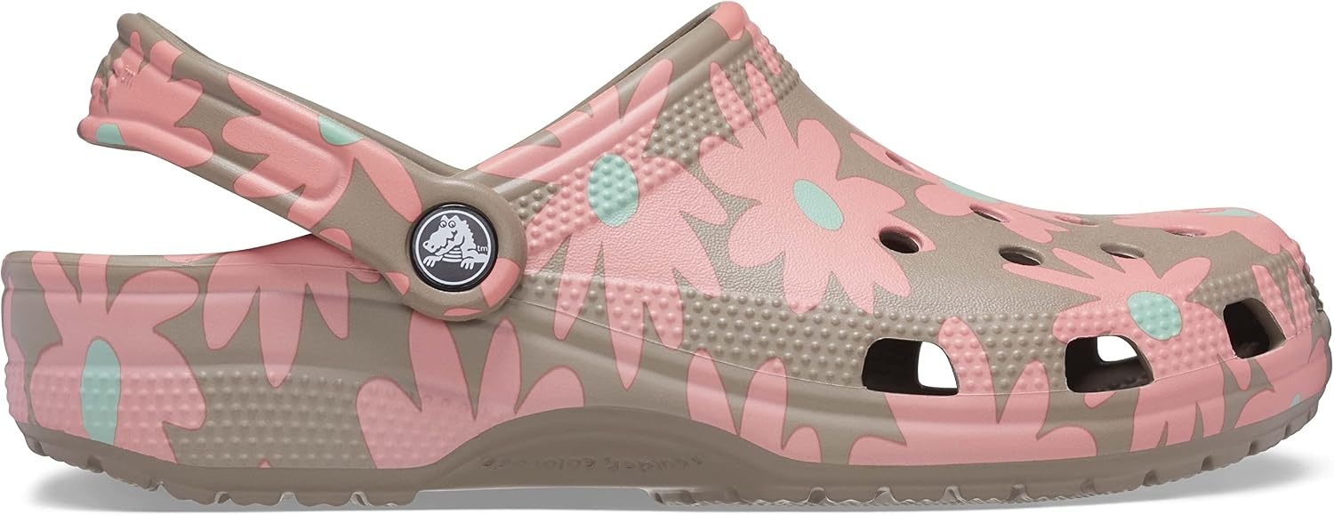 image:imageCrocs Classic ClogsMushroomMulti Flower