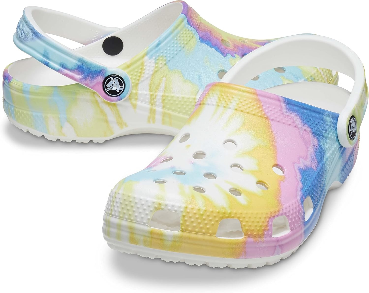 image:imageCrocs Classic ClogsPastel Tie Dye