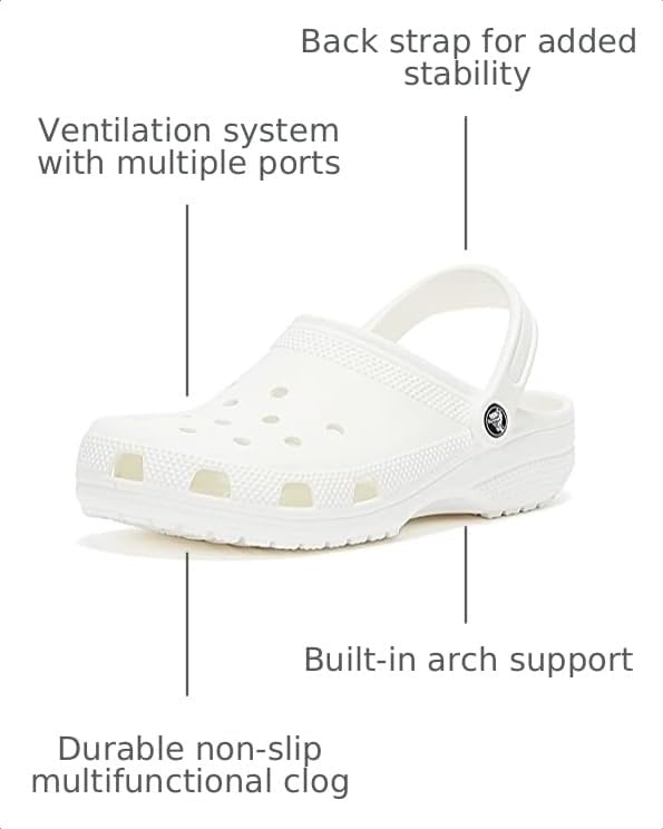 image:imageCrocs Classic ClogsWhite