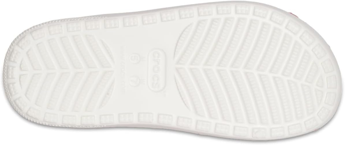 image:imageCrocs Classic ClogsWhiteHoliday Print