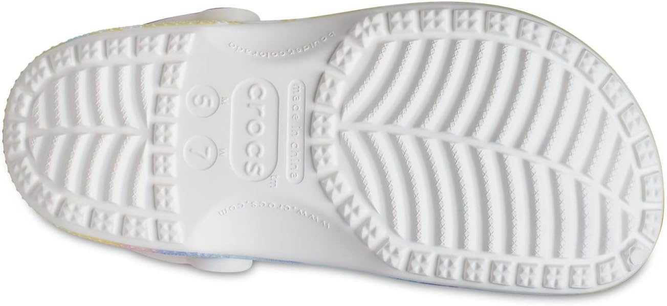 image:imageCrocs Classic ClogsWhiteMulti