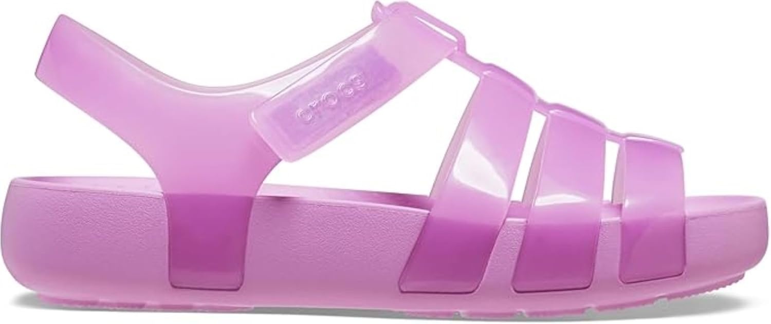 image:imageCrocs Girls Isabella Glitter SandalsBubble