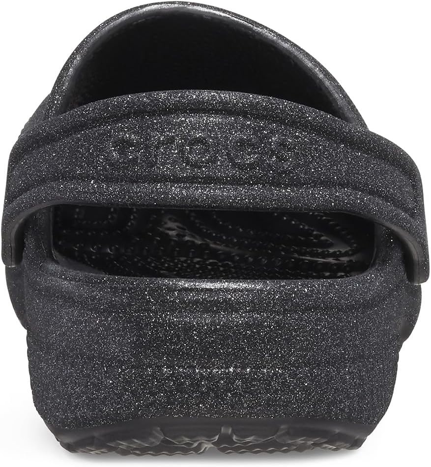 image:imageCrocs Kids Classic Glitter ClogBlack Glitter