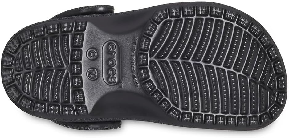 image:imageCrocs Kids Classic Glitter ClogBlack Glitter