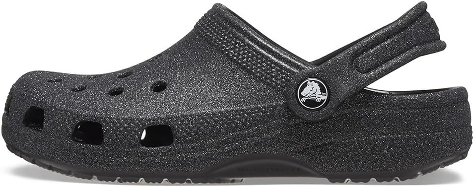image:imageCrocs Kids Classic Glitter ClogBlack Glitter