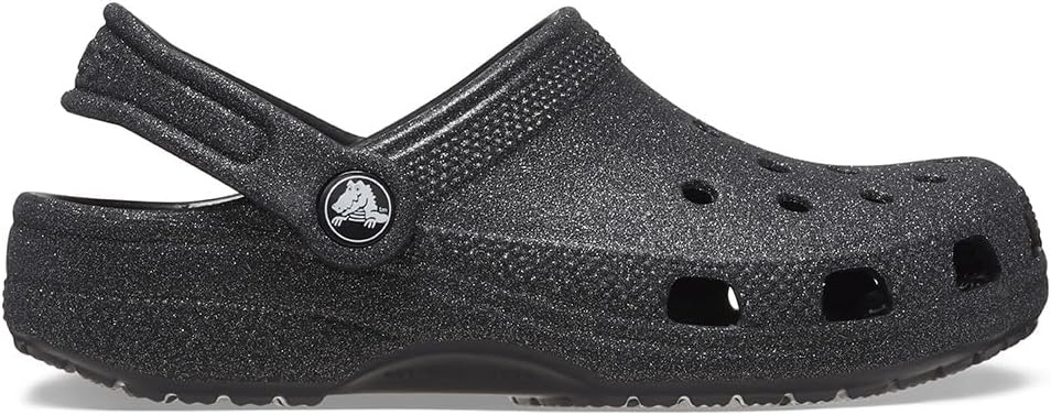 image:imageCrocs Kids Classic Glitter ClogBlack Glitter