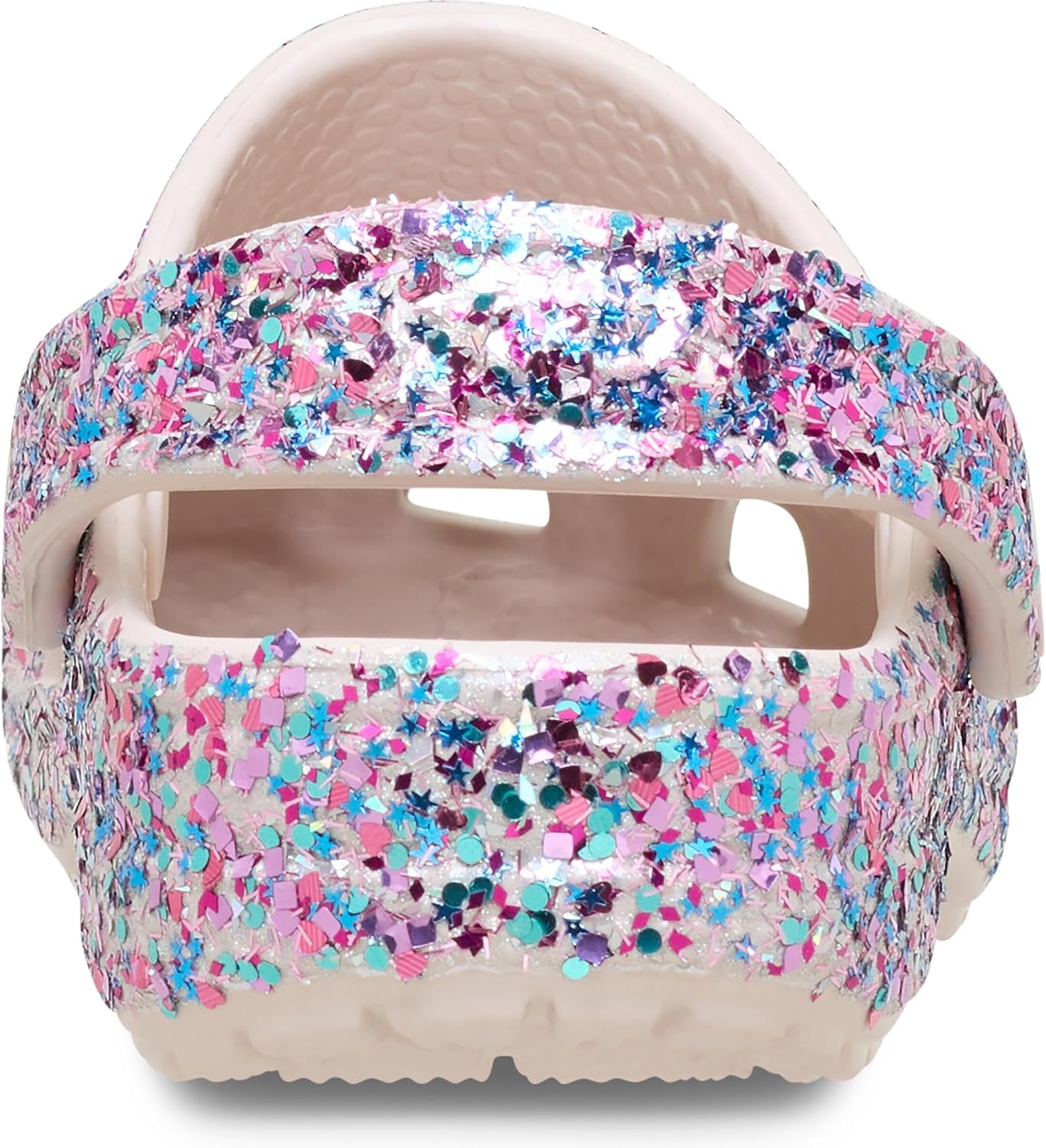 image:imageCrocs Kids Classic Glitter ClogCocoa Crme