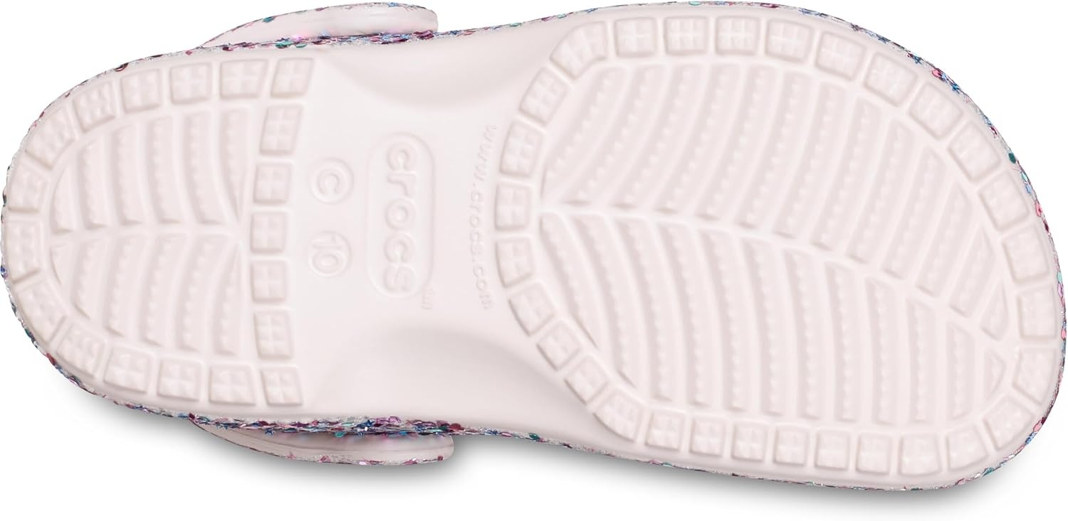 image:imageCrocs Kids Classic Glitter ClogCocoa Crme
