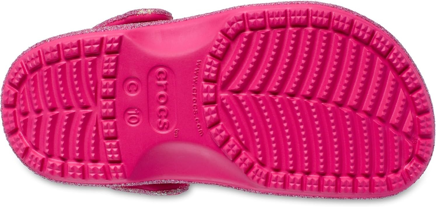 image:imageCrocs Kids Classic Glitter ClogDragon Fruit