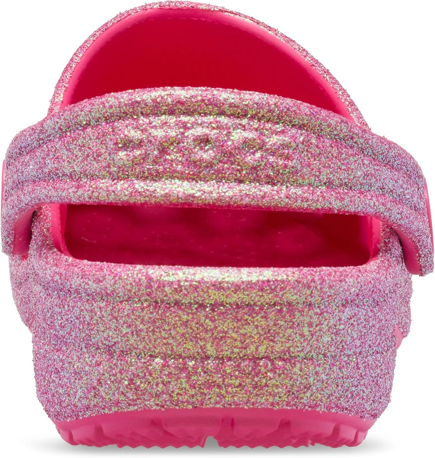 image:imageCrocs Kids Classic Glitter ClogDragon Fruit