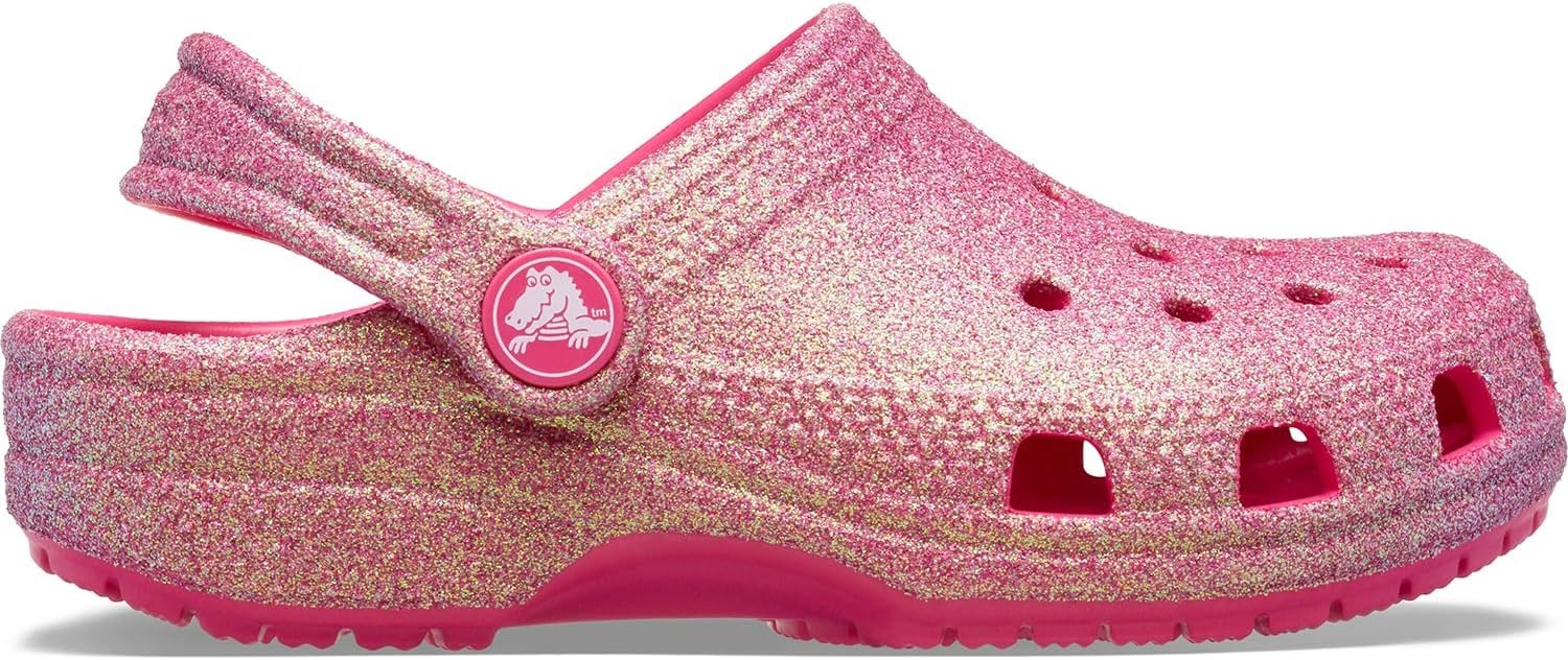 image:imageCrocs Kids Classic Glitter ClogDragon Fruit