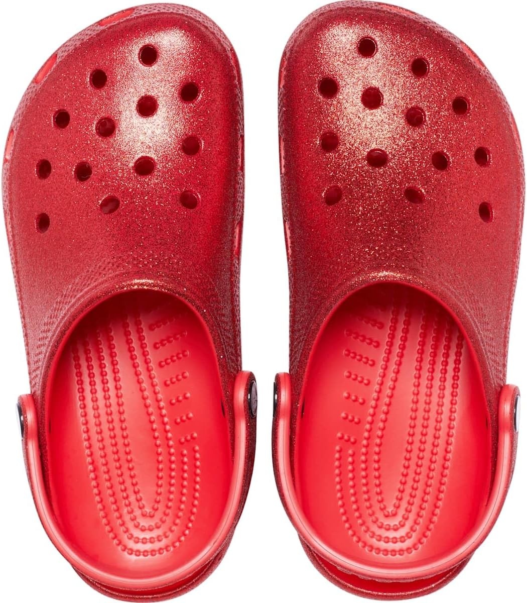 image:imageCrocs Kids Classic Glitter ClogFlame