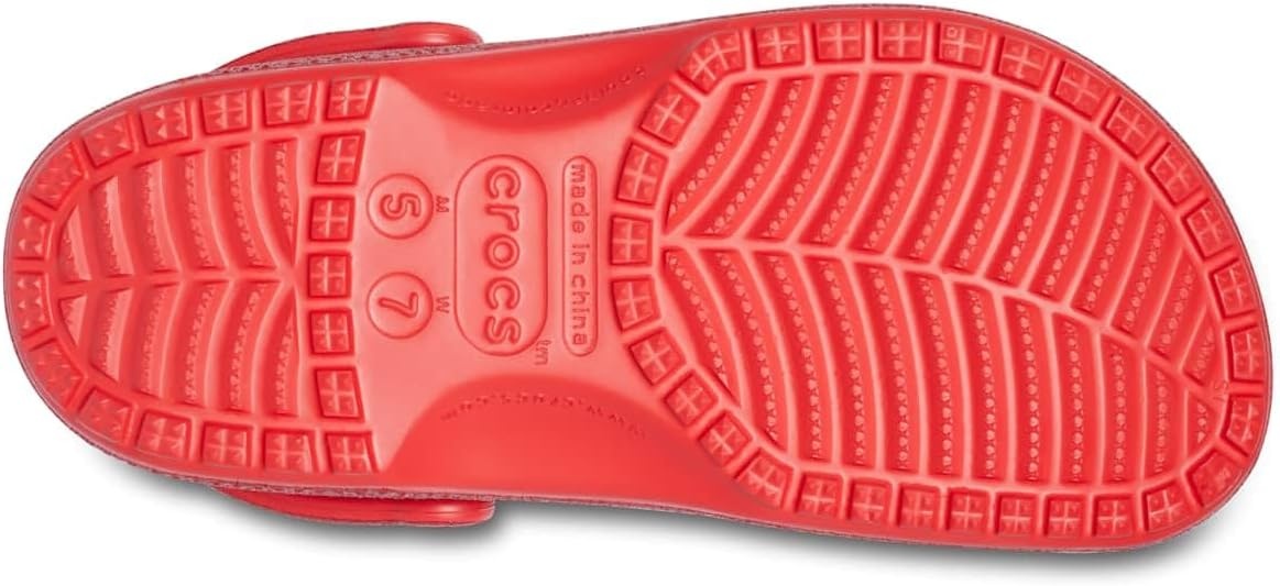 image:imageCrocs Kids Classic Glitter ClogFlame