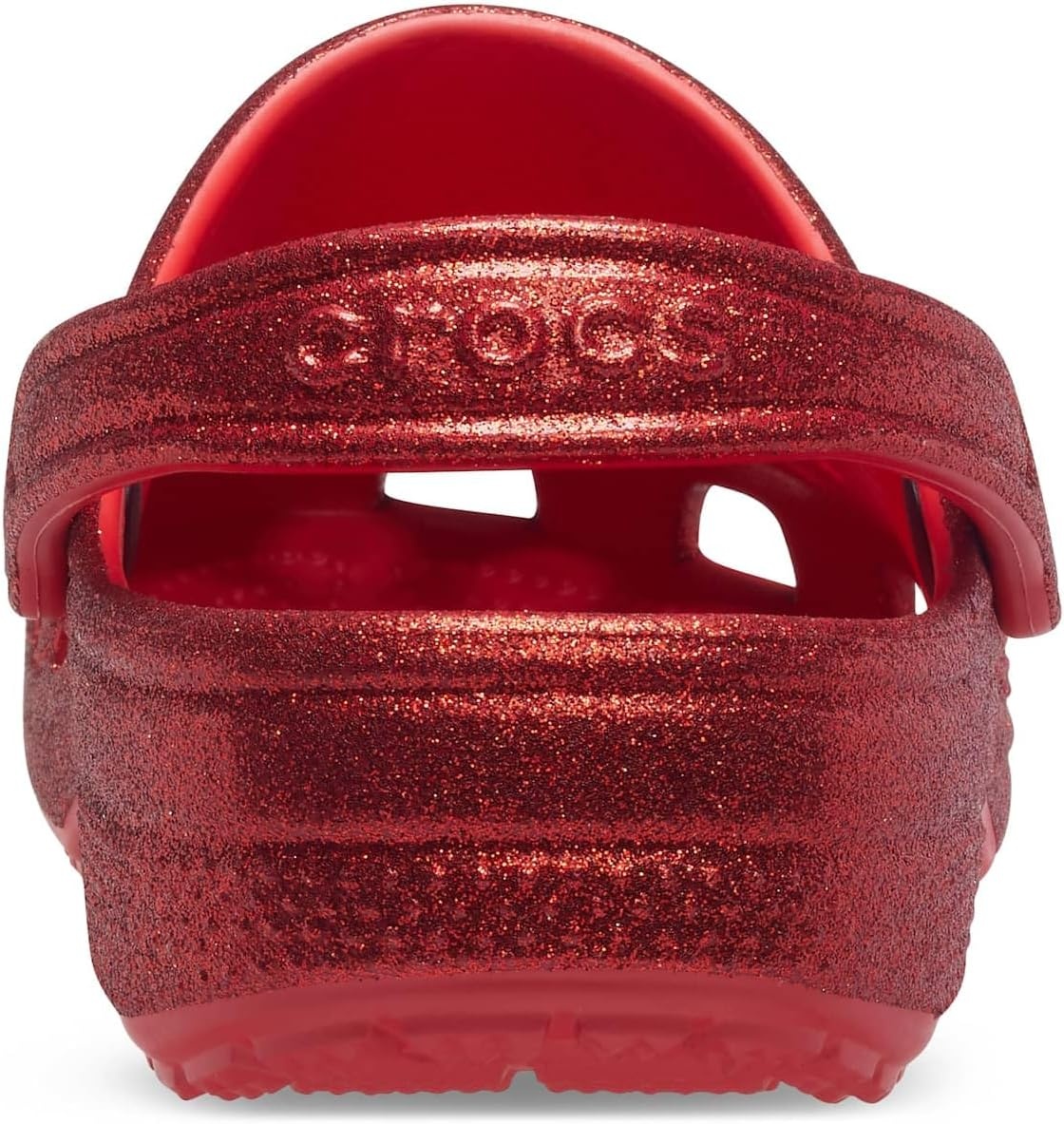 image:imageCrocs Kids Classic Glitter ClogFlame