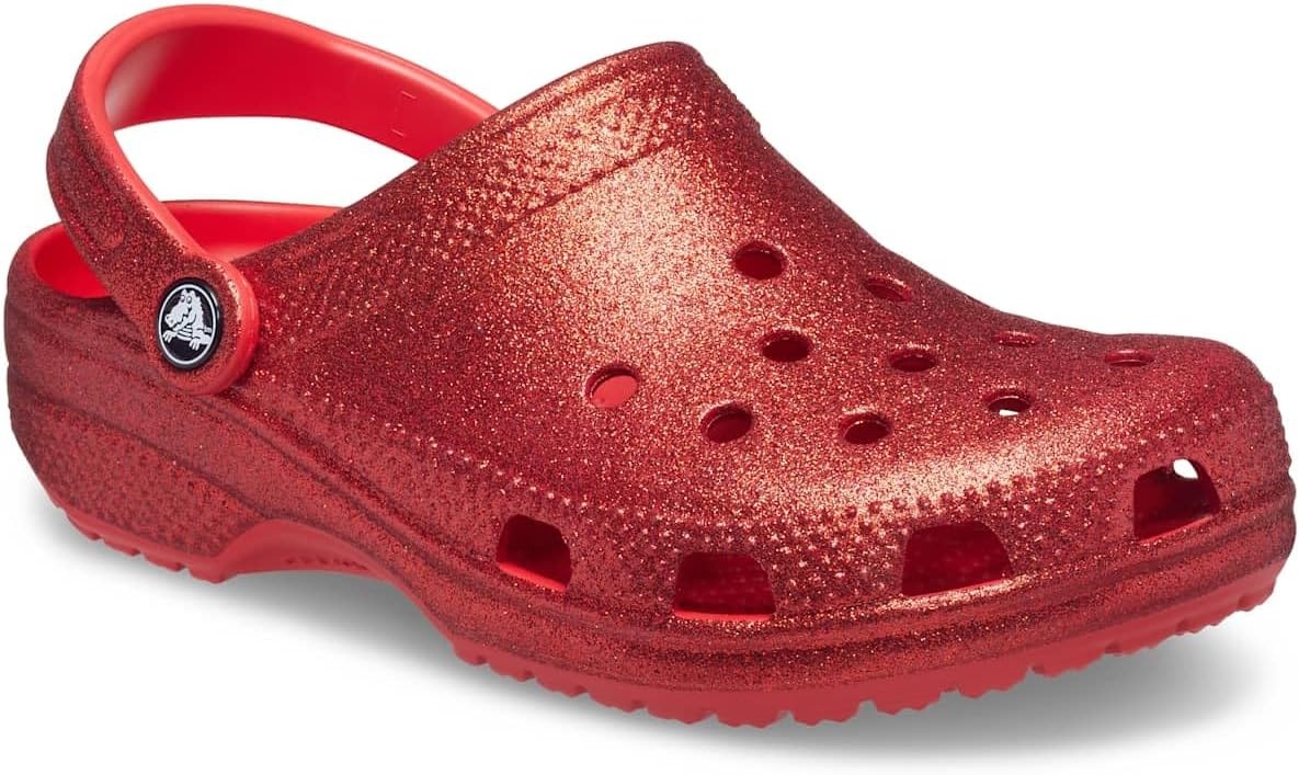 image:imageCrocs Kids Classic Glitter ClogFlame