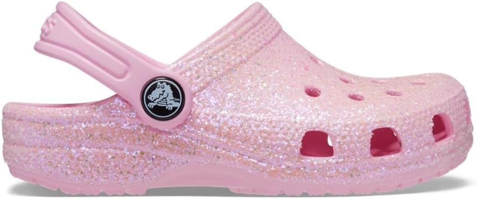 image:imageCrocs Kids Classic Glitter ClogFlamingo