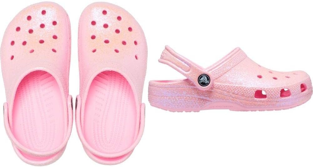image:imageCrocs Kids Classic Glitter ClogFlamingo