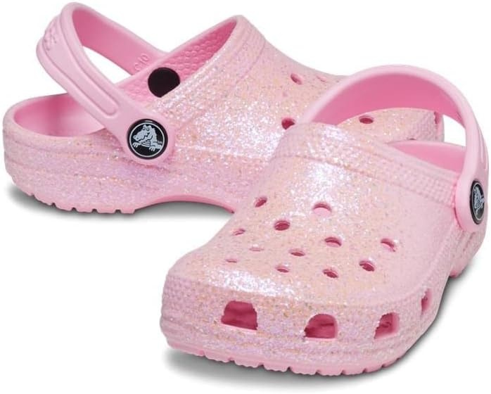 image:imageCrocs Kids Classic Glitter ClogFlamingo
