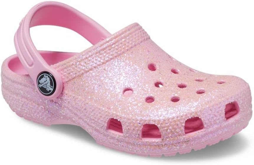 image:imageCrocs Kids Classic Glitter ClogFlamingo