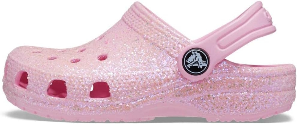 image:imageCrocs Kids Classic Glitter ClogFlamingo