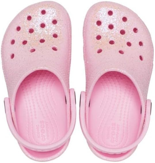 image:imageCrocs Kids Classic Glitter ClogFlamingo