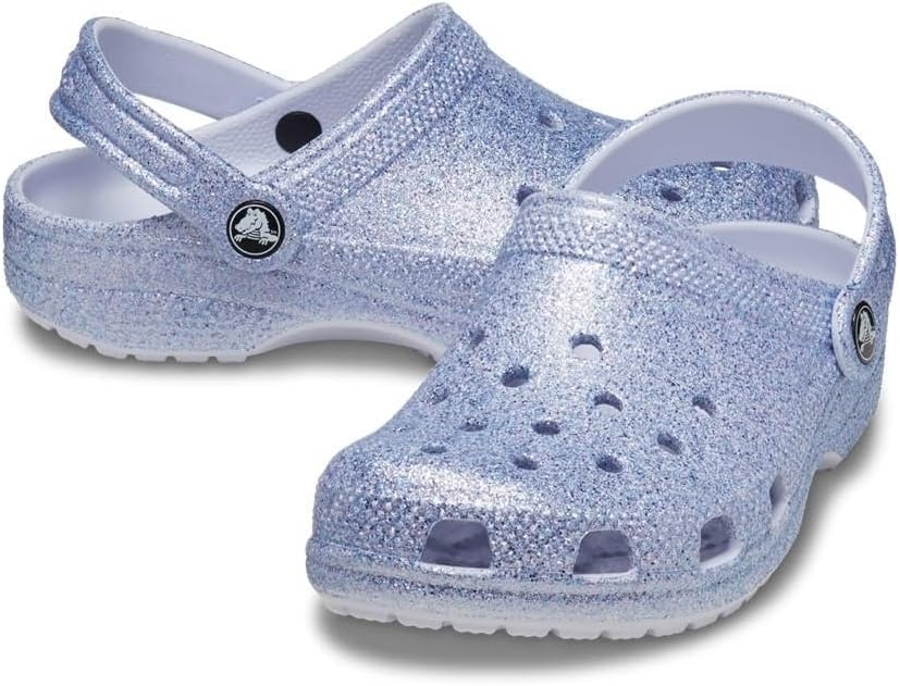 image:imageCrocs Kids Classic Glitter ClogFrosted Glitter