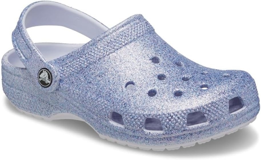 image:imageCrocs Kids Classic Glitter ClogFrosted Glitter