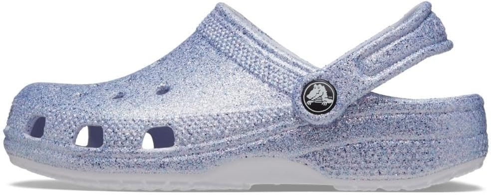 image:imageCrocs Kids Classic Glitter ClogFrosted Glitter