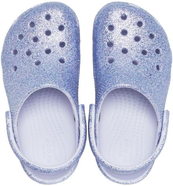 image:imageCrocs Kids Classic Glitter ClogFrosted Glitter