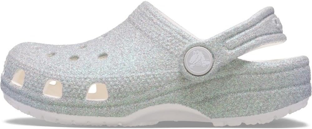 image:imageCrocs Kids Classic Glitter ClogGlittery White