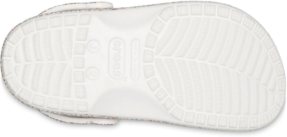 image:imageCrocs Kids Classic Glitter ClogNeon PurpleMulti
