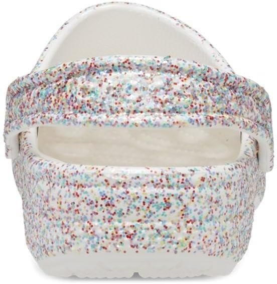 image:imageCrocs Kids Classic Glitter ClogNeon PurpleMulti
