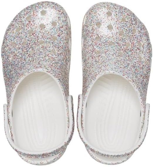 image:imageCrocs Kids Classic Glitter ClogNeon PurpleMulti