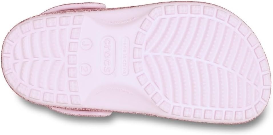 image:imageCrocs Kids Classic Glitter ClogPink Milk