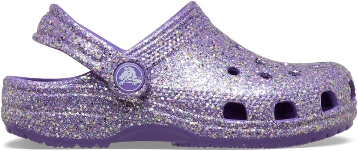 image:imageCrocs Kids Classic Glitter ClogPurple