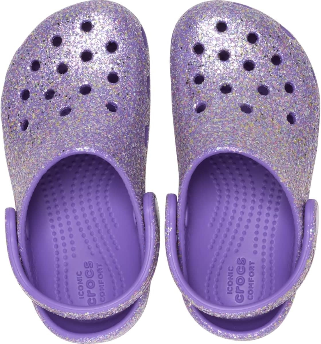 image:imageCrocs Kids Classic Glitter ClogPurple