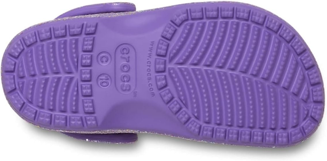 image:imageCrocs Kids Classic Glitter ClogPurple