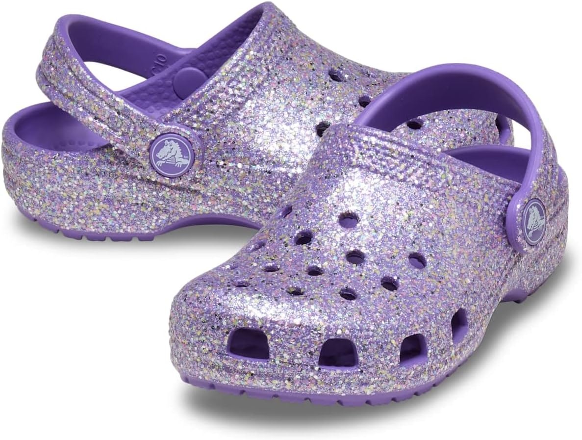 image:imageCrocs Kids Classic Glitter ClogPurple