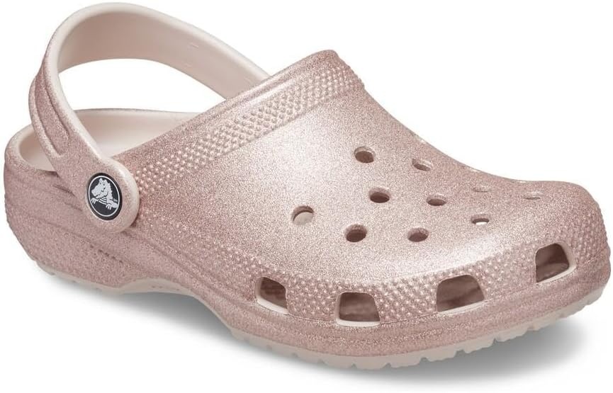 image:imageCrocs Kids Classic Glitter ClogQuartz Glitter