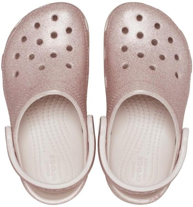 image:imageCrocs Kids Classic Glitter ClogQuartz Glitter