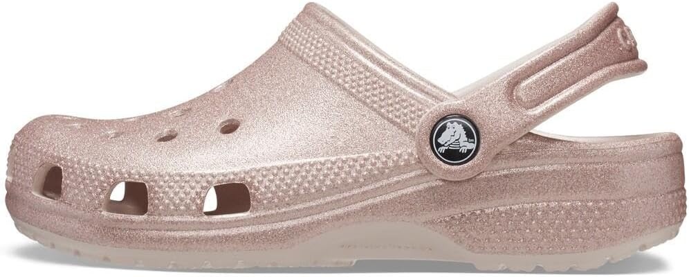image:imageCrocs Kids Classic Glitter ClogQuartz Glitter