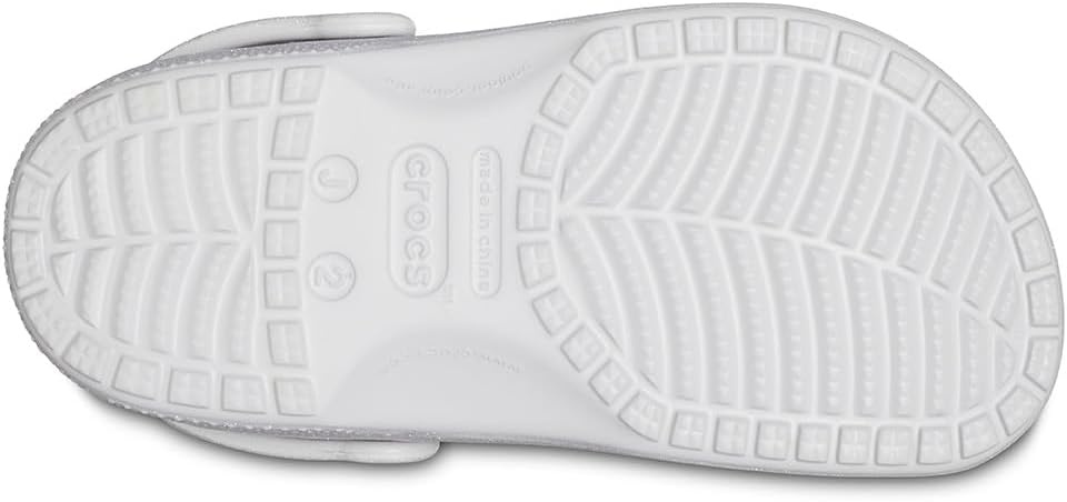 image:imageCrocs Kids Classic Glitter ClogSilver Glitter