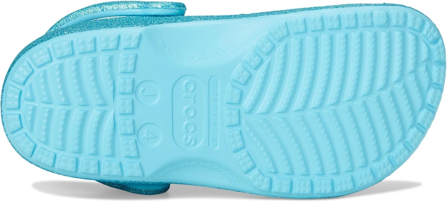 image:imageCrocs Kids Classic Glitter ClogTinted Glass