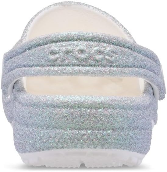 image:imageCrocs Kids Classic Glitter ClogWhite