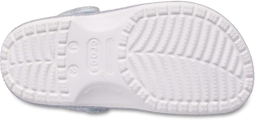 image:imageCrocs Kids Classic Glitter ClogWhite