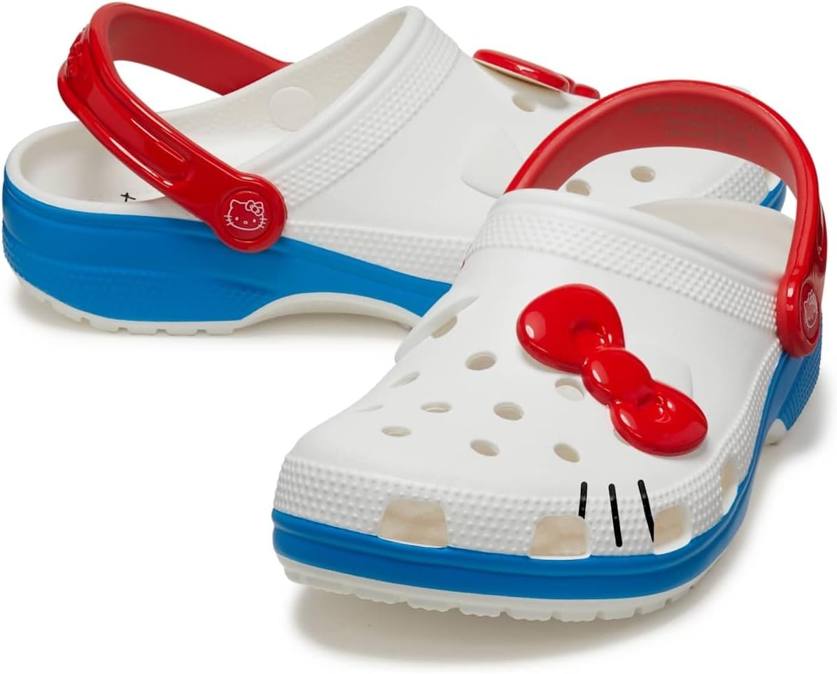 image:imageCrocs Unisex Adult Hello Kitty Classic ClogsWhite