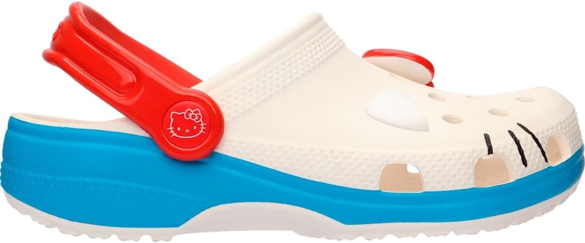 image:imageCrocs Unisex Adult Hello Kitty Classic ClogsWhite